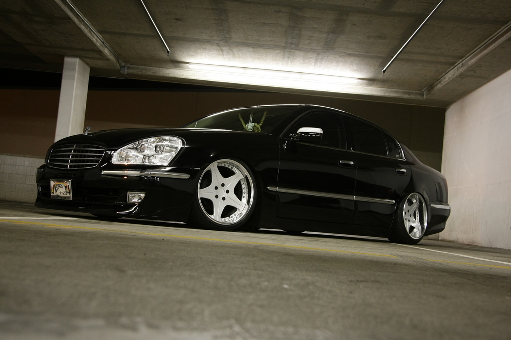 photo 13 Infiniti Q45 custom wheels Leon Hardiritt Orden 20x9.5, ET +1, tire size 235/35 R20. 20x11.0 ET+6 255/35 R20
