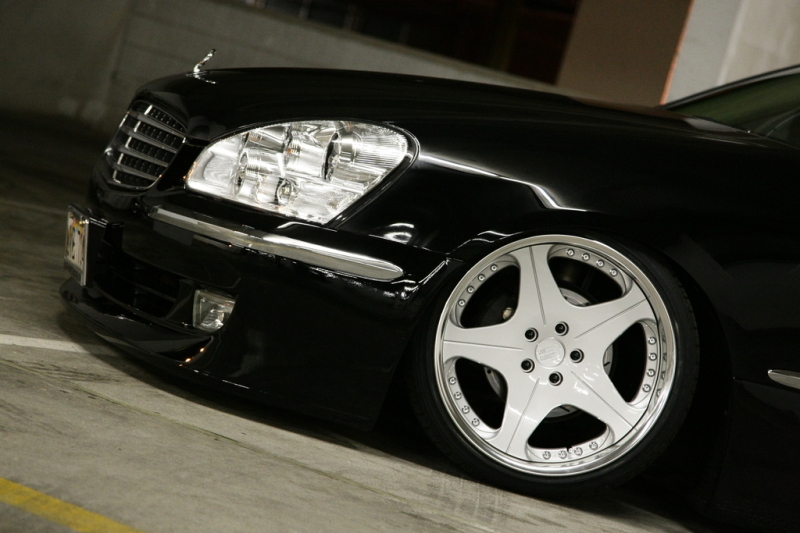 photo 16 Infiniti Q45 custom wheels Leon Hardiritt Orden 20x9.5, ET +1, tire size 235/35 R20. 20x11.0 ET+6 255/35 R20