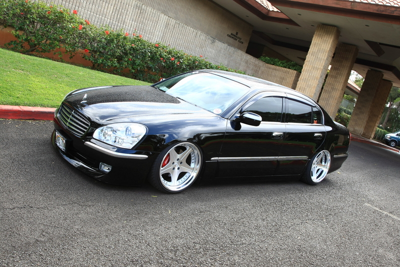 photo 18 Infiniti Q45 custom wheels Leon Hardiritt Orden 20x9.5, ET +1, tire size 235/35 R20. 20x11.0 ET+6 255/35 R20
