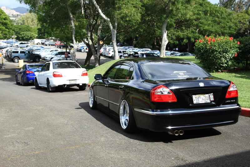 photo 19 Infiniti Q45 custom wheels Leon Hardiritt Orden 20x9.5, ET +1, tire size 235/35 R20. 20x11.0 ET+6 255/35 R20