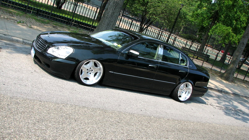 photo 1 Infiniti Q45 custom wheels Auto Couture Supreme 19x11.5, ET -14, tire size 235/35 R19. 19x12.0 ET-8 265/30 R19