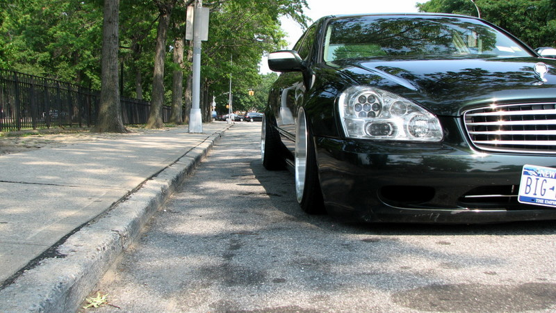 photo 4 Infiniti Q45 custom wheels Auto Couture Supreme 19x11.5, ET -14, tire size 235/35 R19. 19x12.0 ET-8 265/30 R19