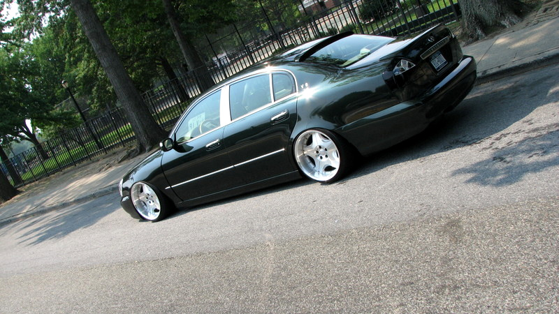 photo 5 Infiniti Q45 custom wheels Auto Couture Supreme 19x11.5, ET -14, tire size 235/35 R19. 19x12.0 ET-8 265/30 R19