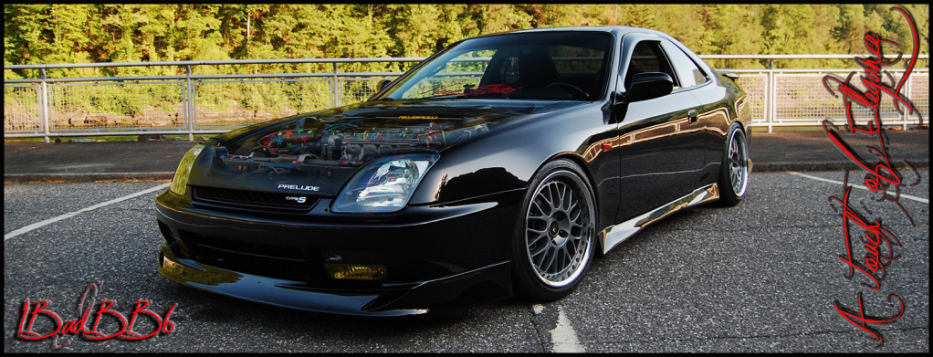 photo 1 Honda Prelude custom wheels WORK VS-XX 17x8.0, ET +35, tire size 215/40 R17. 17x9.0 ET+35 215/45 R17