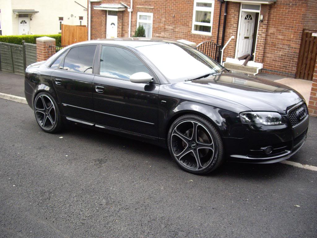 photo 1 Audi A4 custom wheels   20x, ET , tire size X R20. x ET 