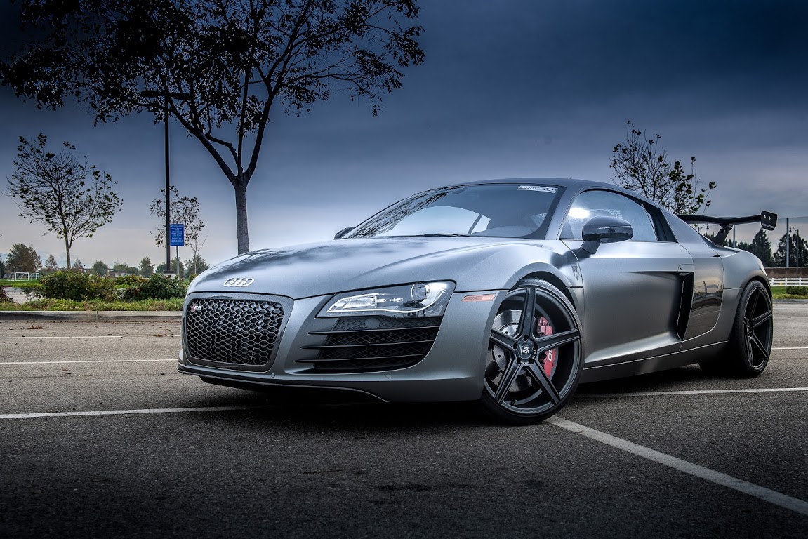 photo 2 Audi R8 custom wheels MB KV1 20x9.0, ET +34, tire size 245/30 R20. 20x12.0 ET+42 325/25 R20