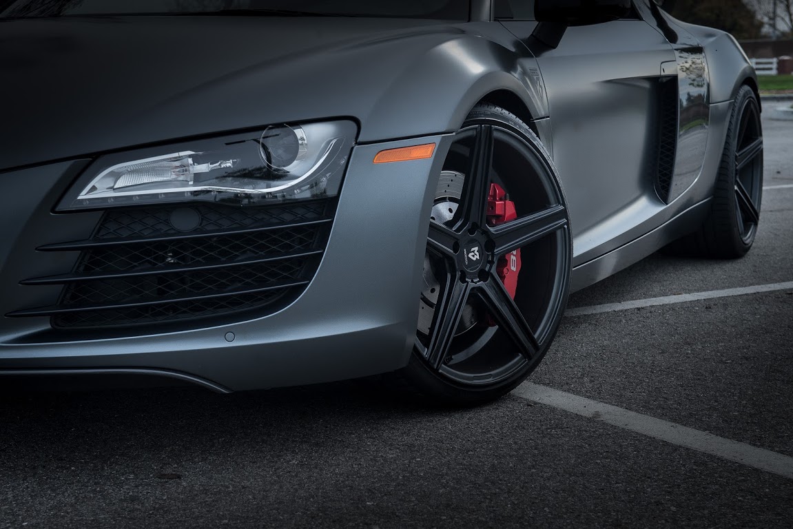 photo 1 Audi R8 custom wheels MB KV1 20x9.0, ET +34, tire size 245/30 R20. 20x12.0 ET+42 325/25 R20