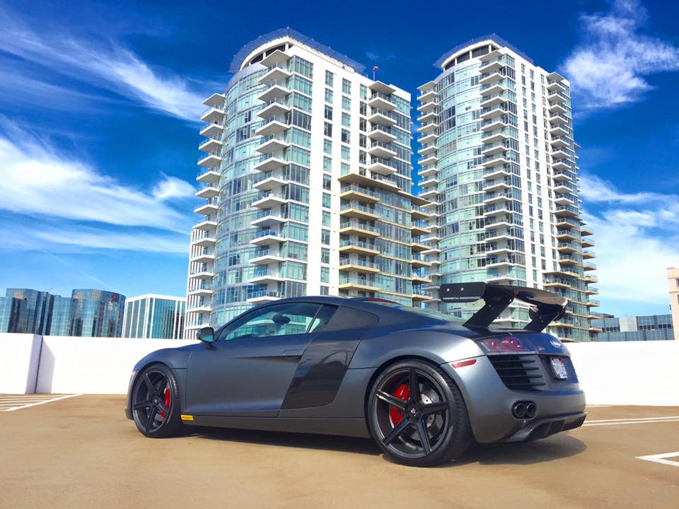 photo 3 Audi R8 custom wheels MB KV1 20x9.0, ET +34, tire size 245/30 R20. 20x12.0 ET+42 325/25 R20