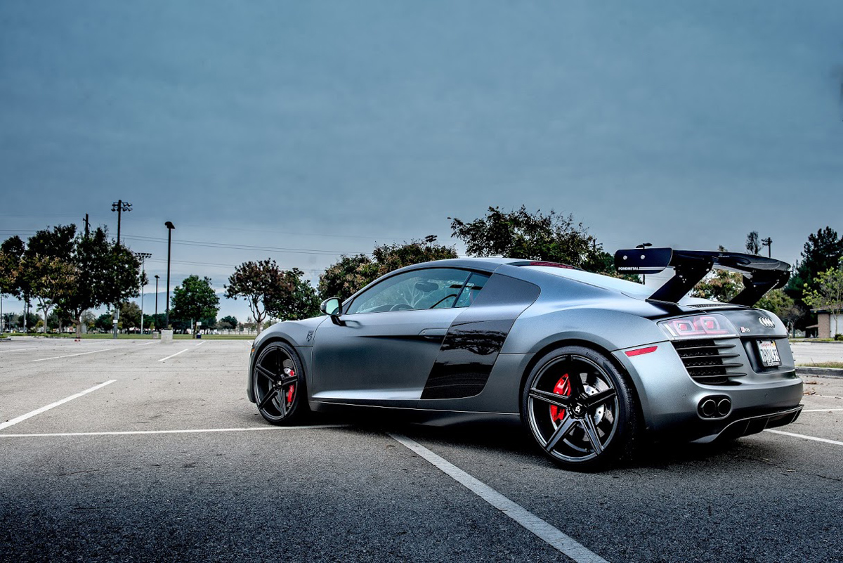 photo 4 Audi R8 custom wheels MB KV1 20x9.0, ET +34, tire size 245/30 R20. 20x12.0 ET+42 325/25 R20