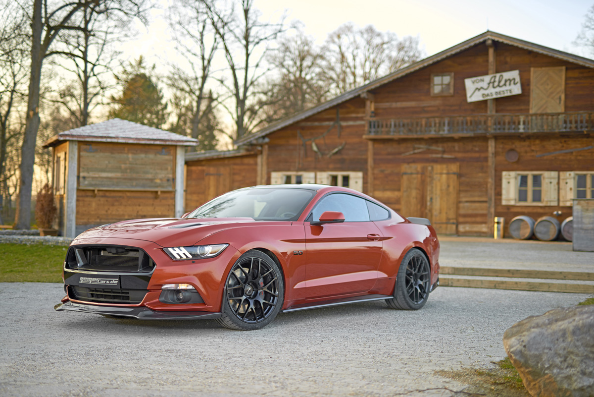 photo 1 Ford Mustang custom wheels Y-spoke  20x8.5, ET , tire size 255/35 R20. 20x10.0 ET 295/30 R20