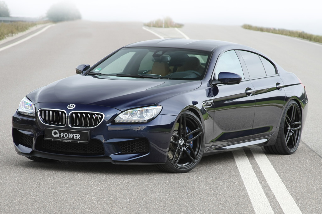 photo 1 BMW M6 Gran Coupe custom wheels G-Power Hurricane RR 21x9.0, ET , tire size 255/30 R21. 21x10.5 ET 295/25 R21