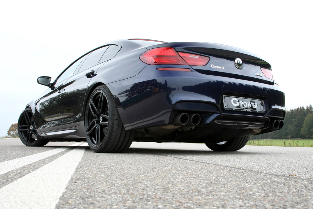 photo 4 BMW M6 Gran Coupe custom wheels G-Power Hurricane RR 21x9.0, ET , tire size 255/30 R21. 21x10.5 ET 295/25 R21