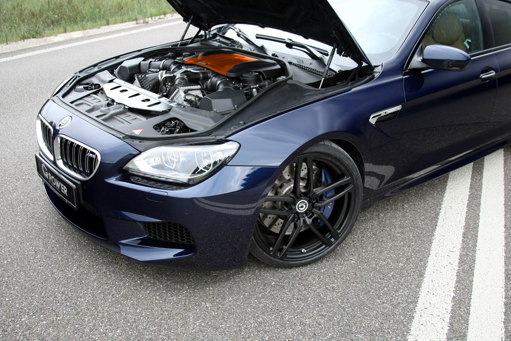 photo 6 BMW M6 Gran Coupe custom wheels G-Power Hurricane RR 21x9.0, ET , tire size 255/30 R21. 21x10.5 ET 295/25 R21