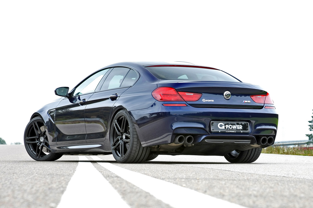 photo 7 BMW M6 Gran Coupe custom wheels G-Power Hurricane RR 21x9.0, ET , tire size 255/30 R21. 21x10.5 ET 295/25 R21