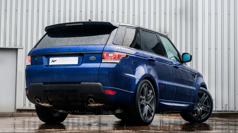 photo 2 Land Rover Range Rover custom wheels Kahn RS 22x, ET , tire size 285/35 R22. x ET