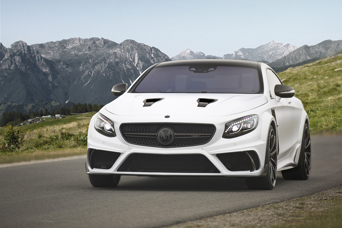 photo 1 Mercedes-Benz AMG S custom wheels Mansory Spider 22x, ET , tire size 255/30 R22. x ET 295/25 R
