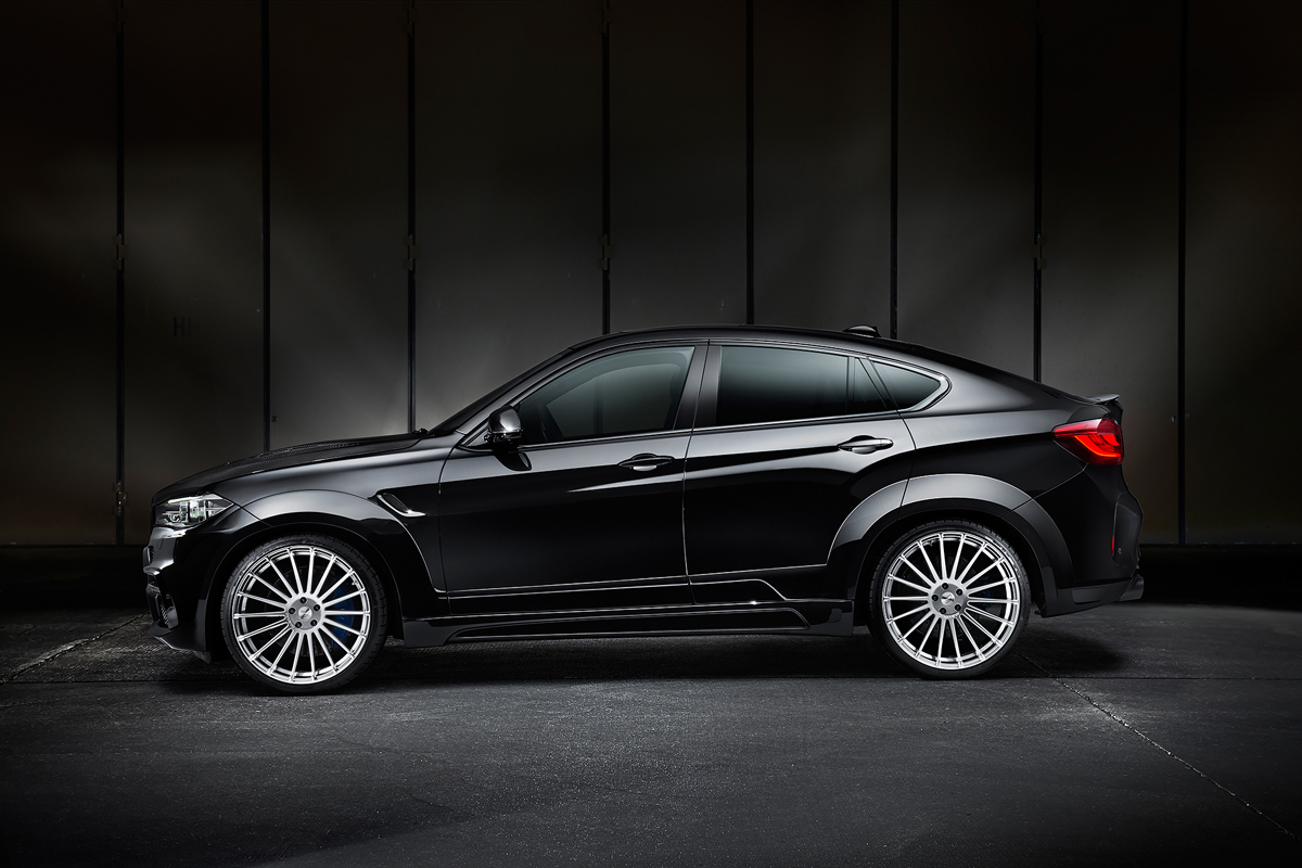 photo 2 BMW X6 M custom wheels Hamann Motorsport Anniversary EVO 23x11.0, ET , tire size 315/25 R23. x ET