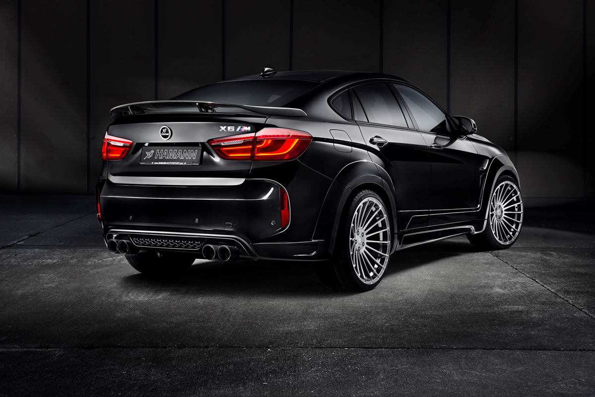 photo 3 BMW X6 M custom wheels Hamann Motorsport Anniversary EVO 23x11.0, ET , tire size 315/25 R23. x ET