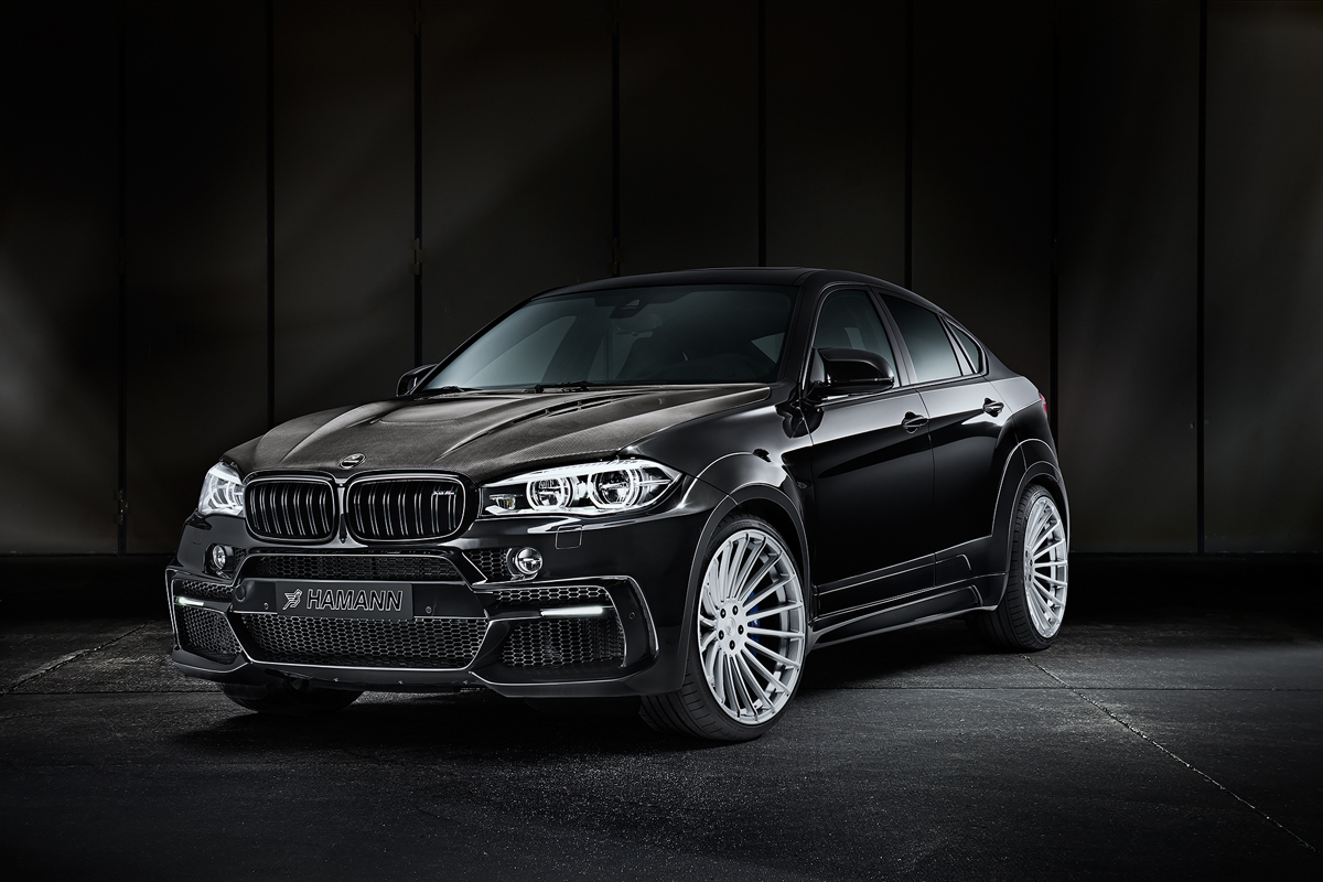 photo 1 BMW X6 M custom wheels Hamann Motorsport Anniversary EVO 23x11.0, ET , tire size 315/25 R23. x ET