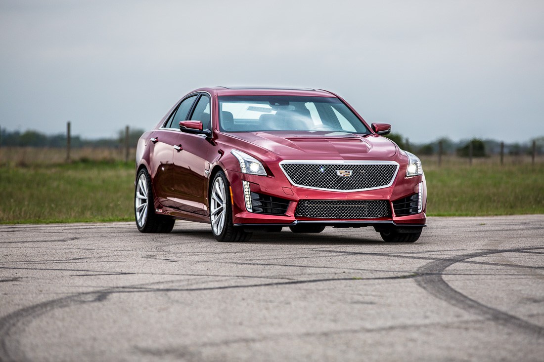 photo 2 Cadillac CTS-V custom wheels Hennessey H10 19x, ET , tire size X R19. x ET 