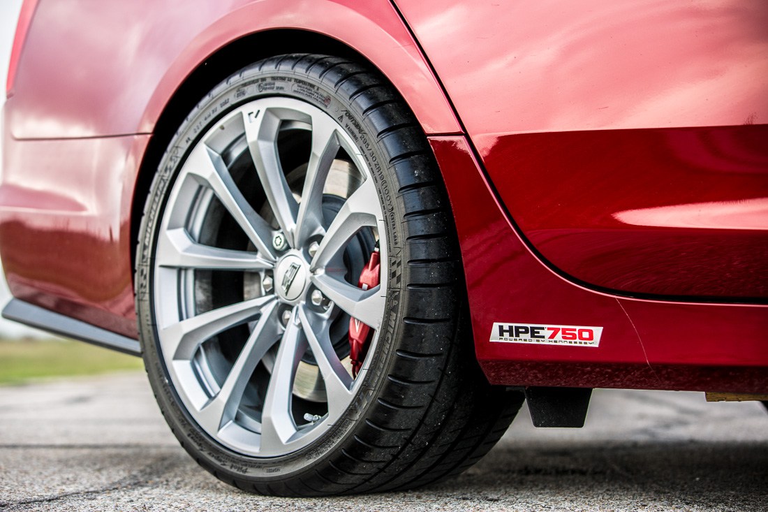 photo 1 Cadillac CTS-V custom wheels Hennessey H10 19x, ET , tire size X R19. x ET 