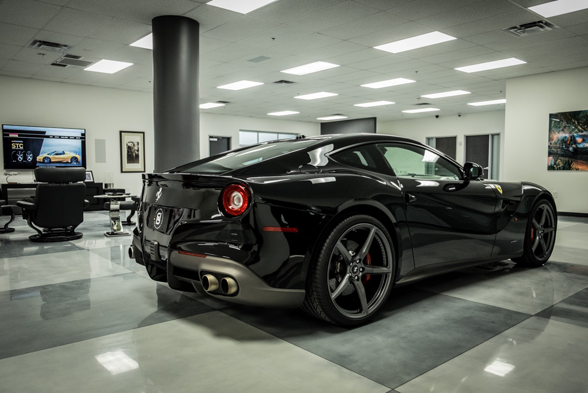 photo 2 Ferrari F12berlinetta custom wheels Fondmetal Signature FMS 07 21x9.0, ET , tire size 275/30 R21. 22x12.0 ET 335/25 R22