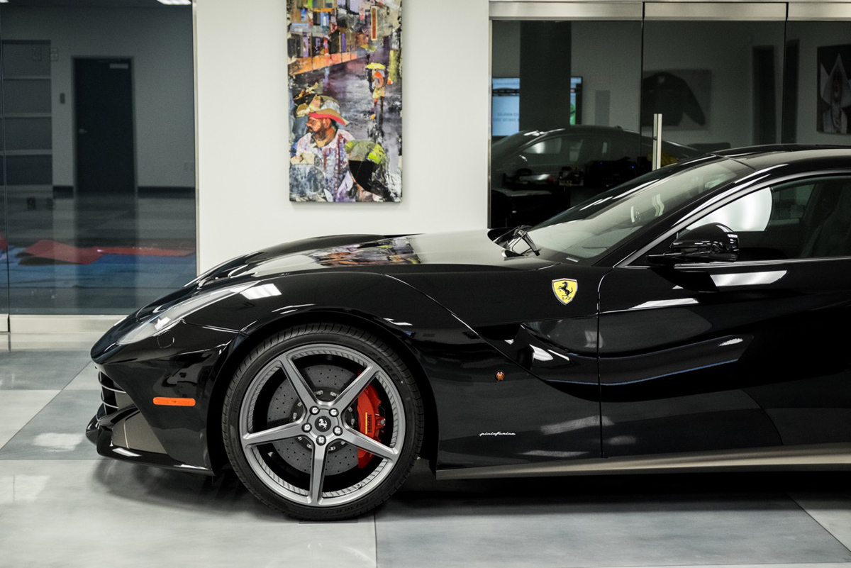 photo 3 Ferrari F12berlinetta custom wheels Fondmetal Signature FMS 07 21x9.0, ET , tire size 275/30 R21. 22x12.0 ET 335/25 R22