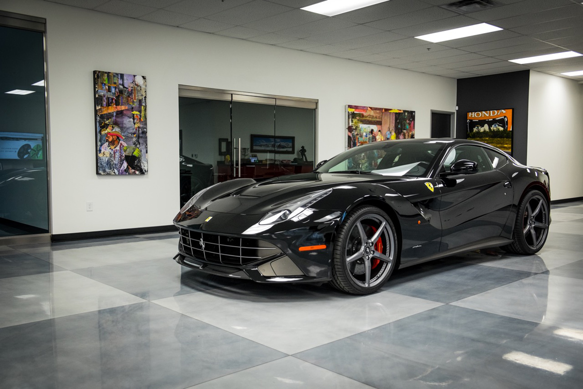 photo 4 Ferrari F12berlinetta custom wheels Fondmetal Signature FMS 07 21x9.0, ET , tire size 275/30 R21. 22x12.0 ET 335/25 R22