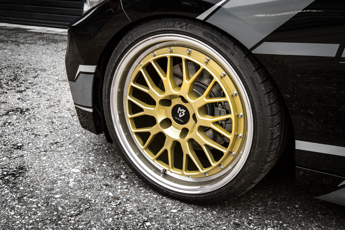 photo 1 BMW 228 custom wheels MB Design LV-1 19x8.5, ET , tire size X R19. x ET 