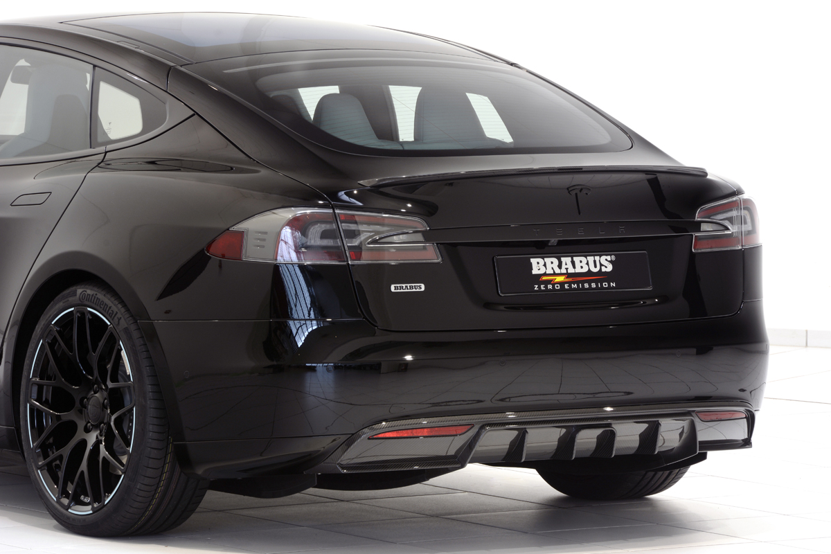 photo 3 Tesla Model S custom wheels Brabus Y Platinum Edition 21x9.0, ET , tire size 255/35 R21. x ET 265/25 R