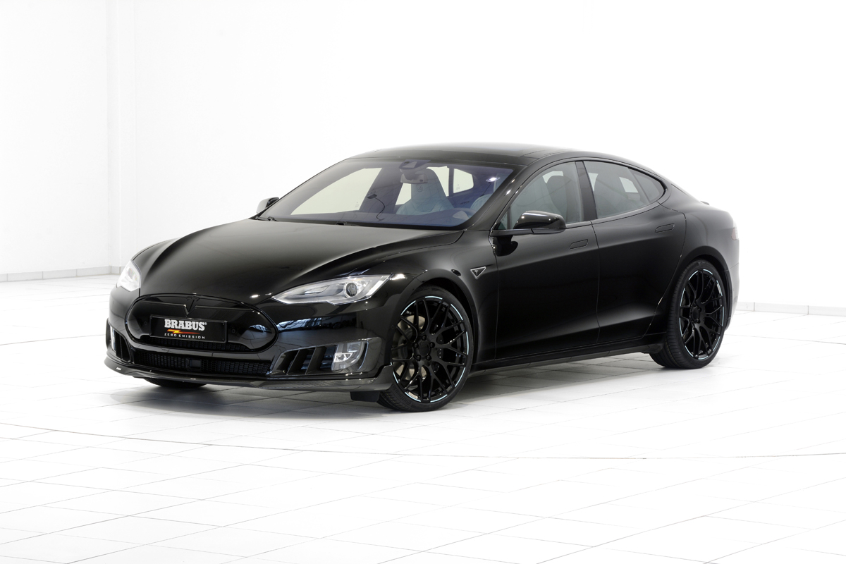 photo 4 Tesla Model S custom wheels Brabus Y Platinum Edition 21x9.0, ET , tire size 255/35 R21. x ET 265/25 R
