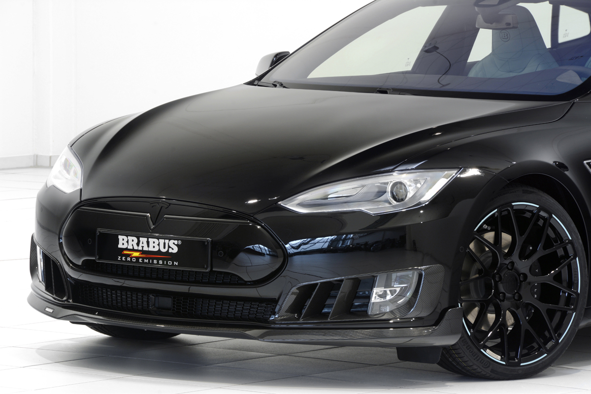 photo 1 Tesla Model S custom wheels Brabus Y Platinum Edition 21x9.0, ET , tire size 255/35 R21. x ET 265/25 R