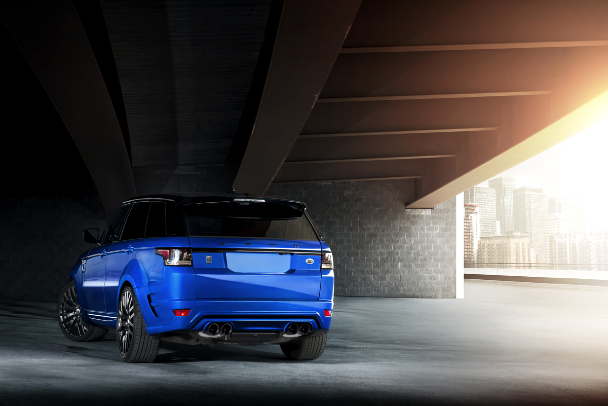 photo 3 Land Rover Range Rover Sport custom wheels Kahn RS 23x, ET , tire size X R23. x ET 