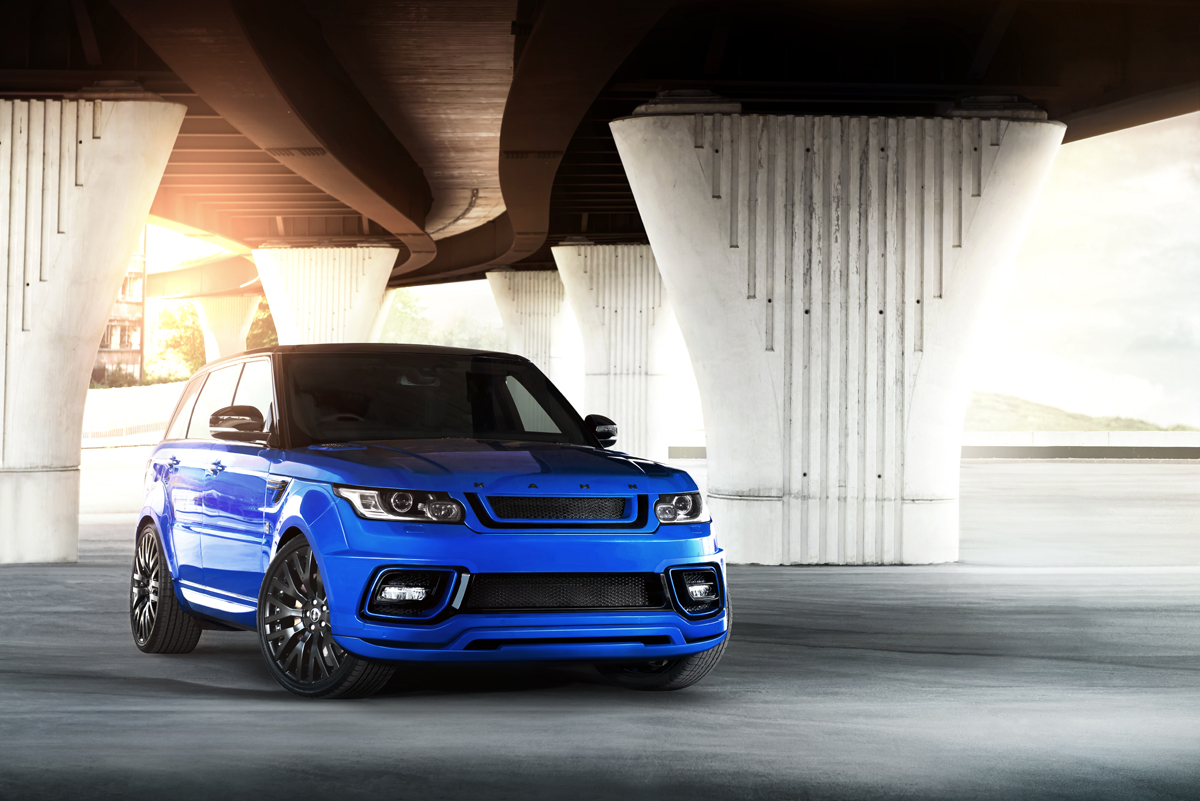 photo 1 Land Rover Range Rover Sport custom wheels Kahn RS 23x, ET , tire size X R23. x ET 