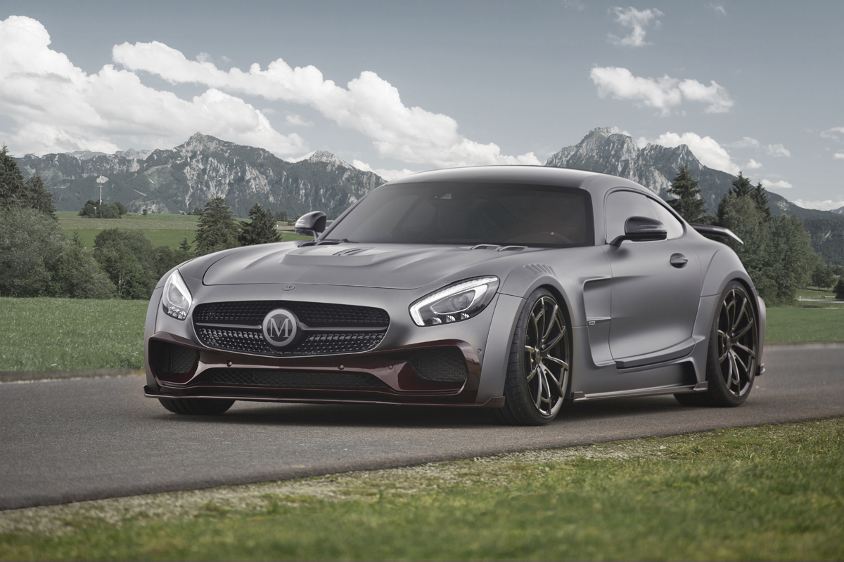 photo 1 Mercedes-Benz AMG GT custom wheels Mansory Spyder 21x9.5, ET , tire size 245/35 R21. 21x10.5 ET 305/25 R21