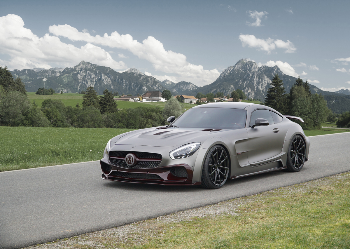 photo 4 Mercedes-Benz AMG GT custom wheels Mansory Spyder 21x9.5, ET , tire size 245/35 R21. 21x10.5 ET 305/25 R21