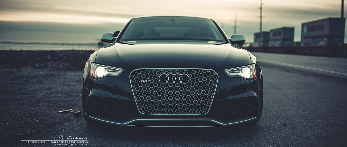 photo 3 Audi RS 5 custom wheels Brixton M52 Monaco 21x10.5, ET , tire size X R21. x ET 