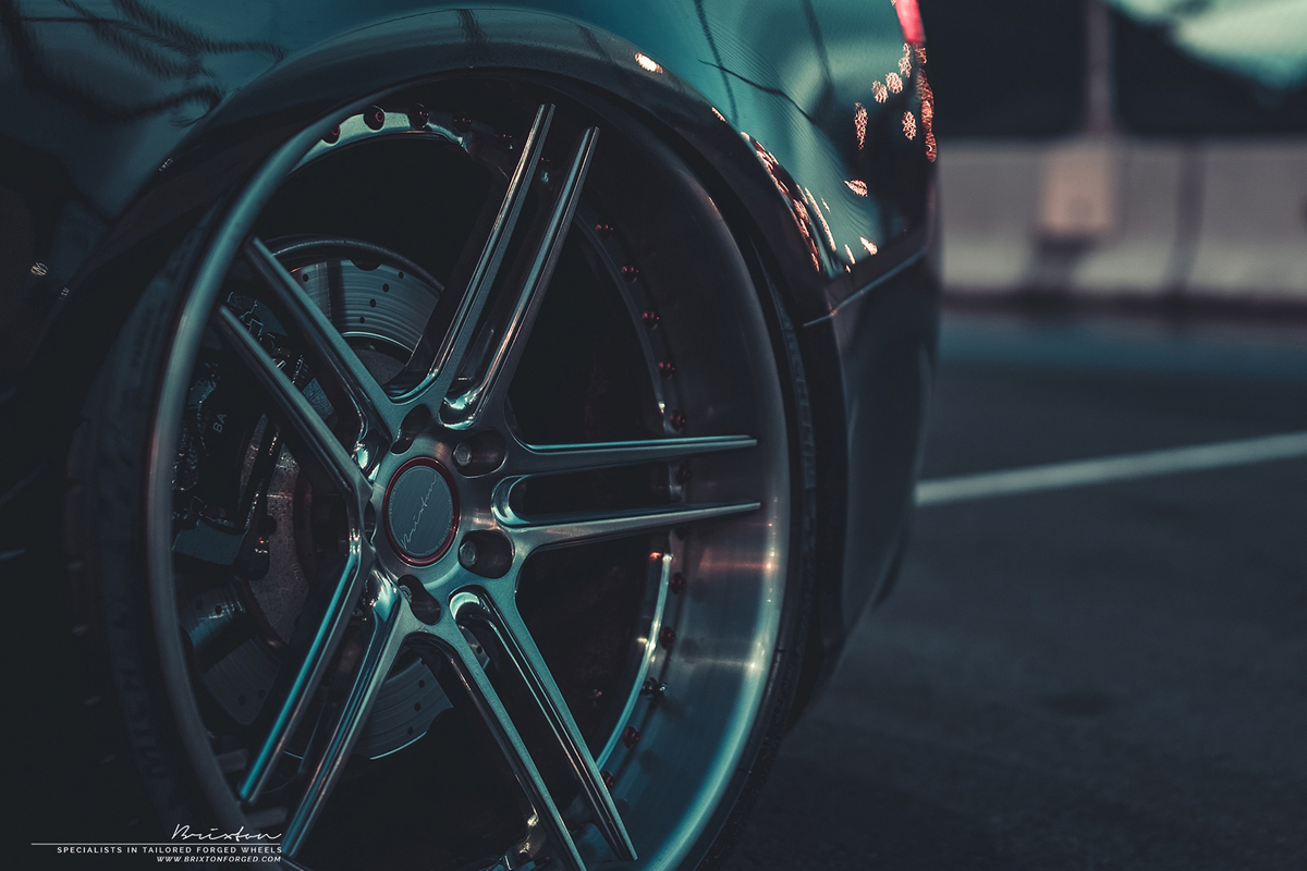 photo 1 Audi RS 5 custom wheels Brixton M52 Monaco 21x10.5, ET , tire size X R21. x ET 