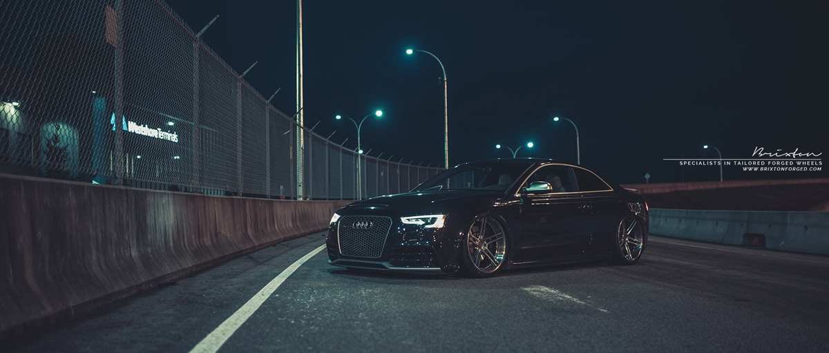 photo 5 Audi RS 5 custom wheels Brixton M52 Monaco 21x10.5, ET , tire size X R21. x ET 