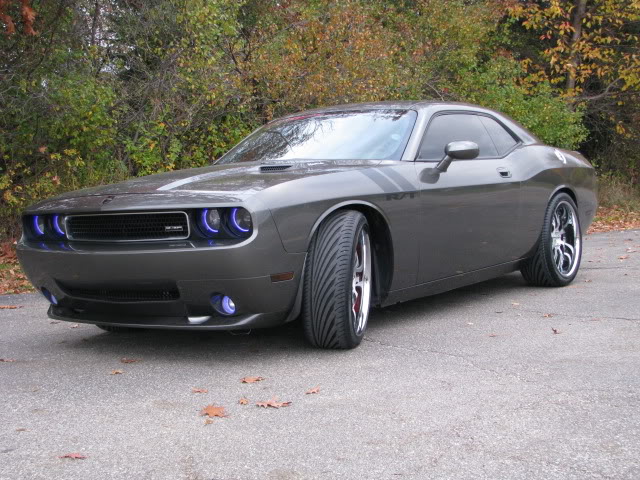 photo 3 Dodge Challenger custom wheels USW Kingpin 22x9.5, ET , tire size 265/35 R22. x ET 315/30 R