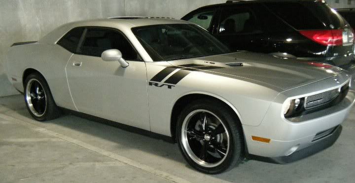 photo 1 Dodge Challenger custom wheels OEM Ford Boss 338 20x, ET , tire size 245/45 R20. x ET