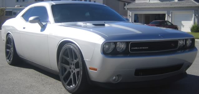 photo 1 Dodge Challenger custom wheels OEM Dodge Challenger 22x9.0, ET , tire size X R22. 22x10.0 ET