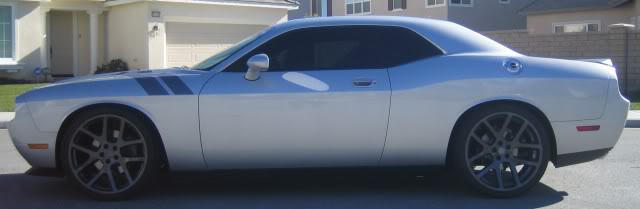 photo 3 Dodge Challenger custom wheels OEM Dodge Challenger 22x9.0, ET , tire size X R22. 22x10.0 ET