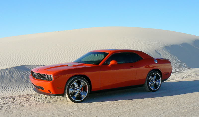 photo 1 Dodge Challenger custom wheels Foose  Legend  22x9.5, ET , tire size 265/35 R22. x ET 