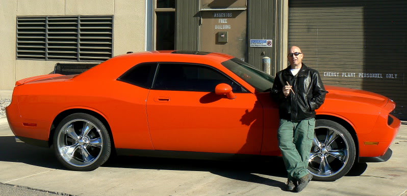 photo 2 Dodge Challenger custom wheels Foose  Legend  22x9.5, ET , tire size 265/35 R22. x ET 
