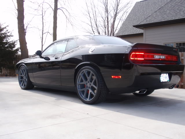 photo 4 Dodge Challenger custom wheels OEM Dodge Viper 22x9.0, ET , tire size 265/35 R22. x ET 