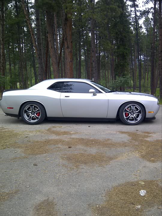photo 2 Dodge Challenger custom wheels USW  Stiletto  20x9.0, ET , tire size 275/ R20. 20x10.0 ET 