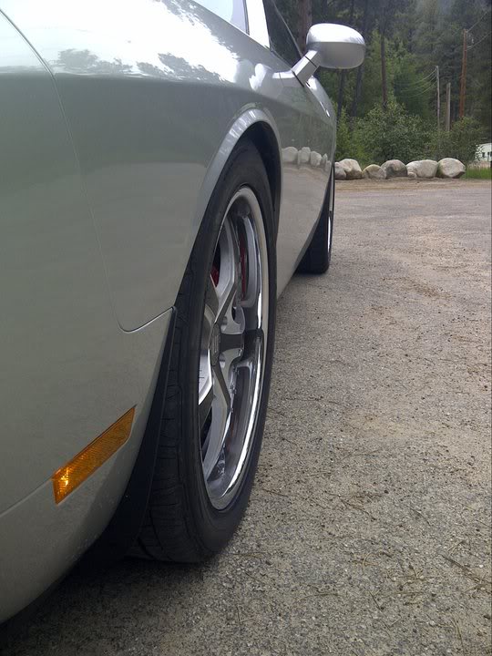 photo 1 Dodge Challenger custom wheels USW  Stiletto  20x9.0, ET , tire size 275/ R20. 20x10.0 ET 