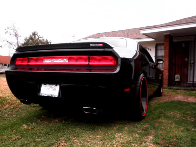 photo 2 Dodge Challenger custom wheels 22x, ET , tire size X R22. x ET