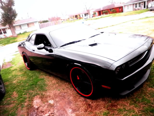 photo 1 Dodge Challenger custom wheels 22x, ET , tire size X R22. x ET